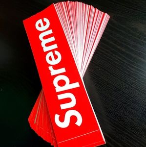 Supreme Stickers 40 Pack